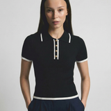 Polo puuvillasta Linea Contour