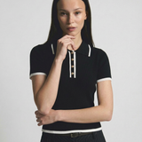 Polo puuvillasta Linea Contour