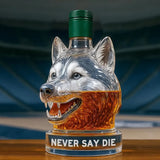 Husky-viskipullo