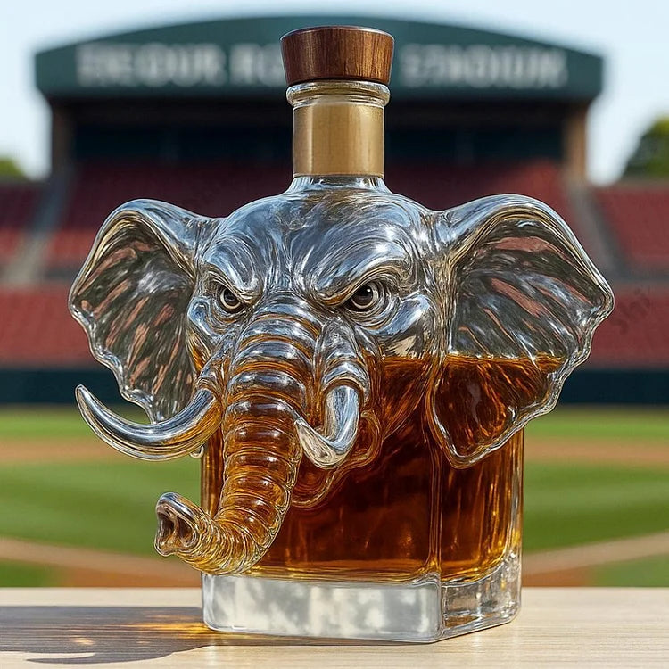 Elephant Crown Royal -viskipullo