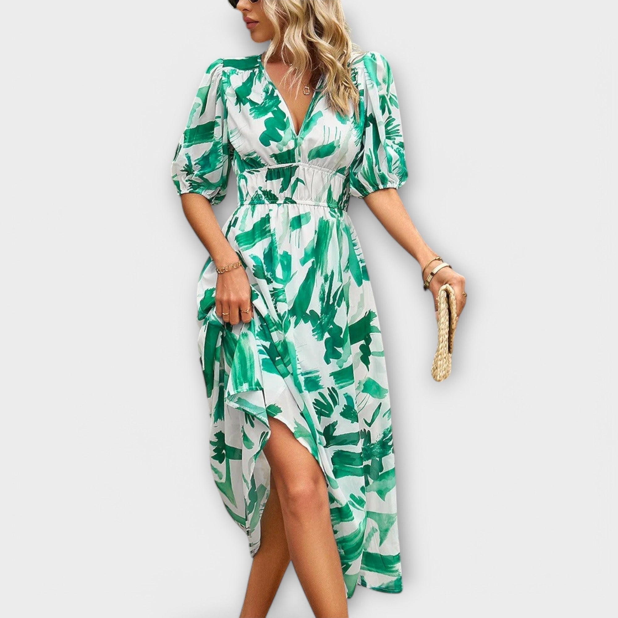 Tyylikäs Midi Mekko