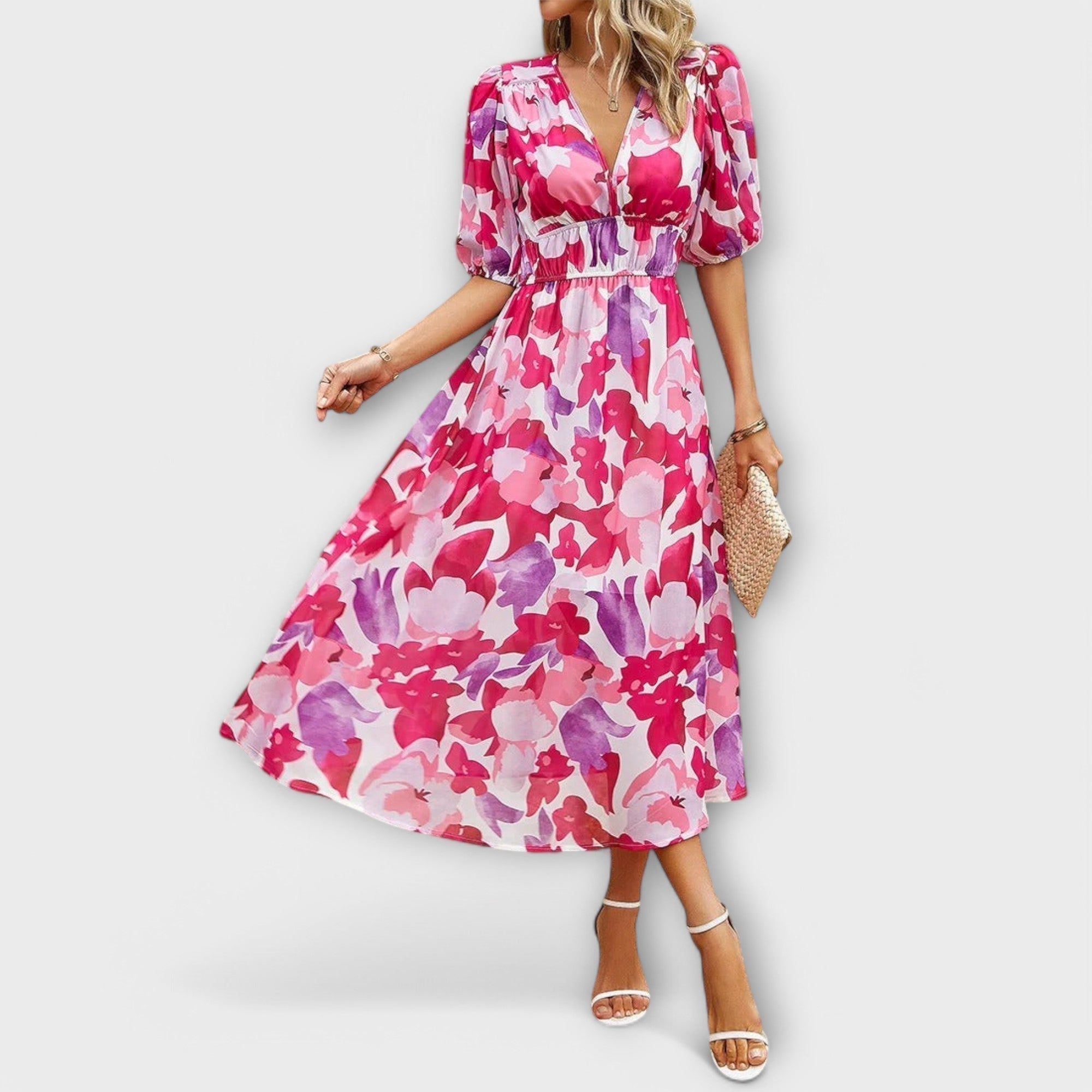 Tyylikäs Midi Mekko