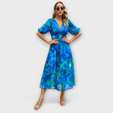 Tyylikäs Midi Mekko