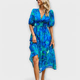Tyylikäs Midi Mekko