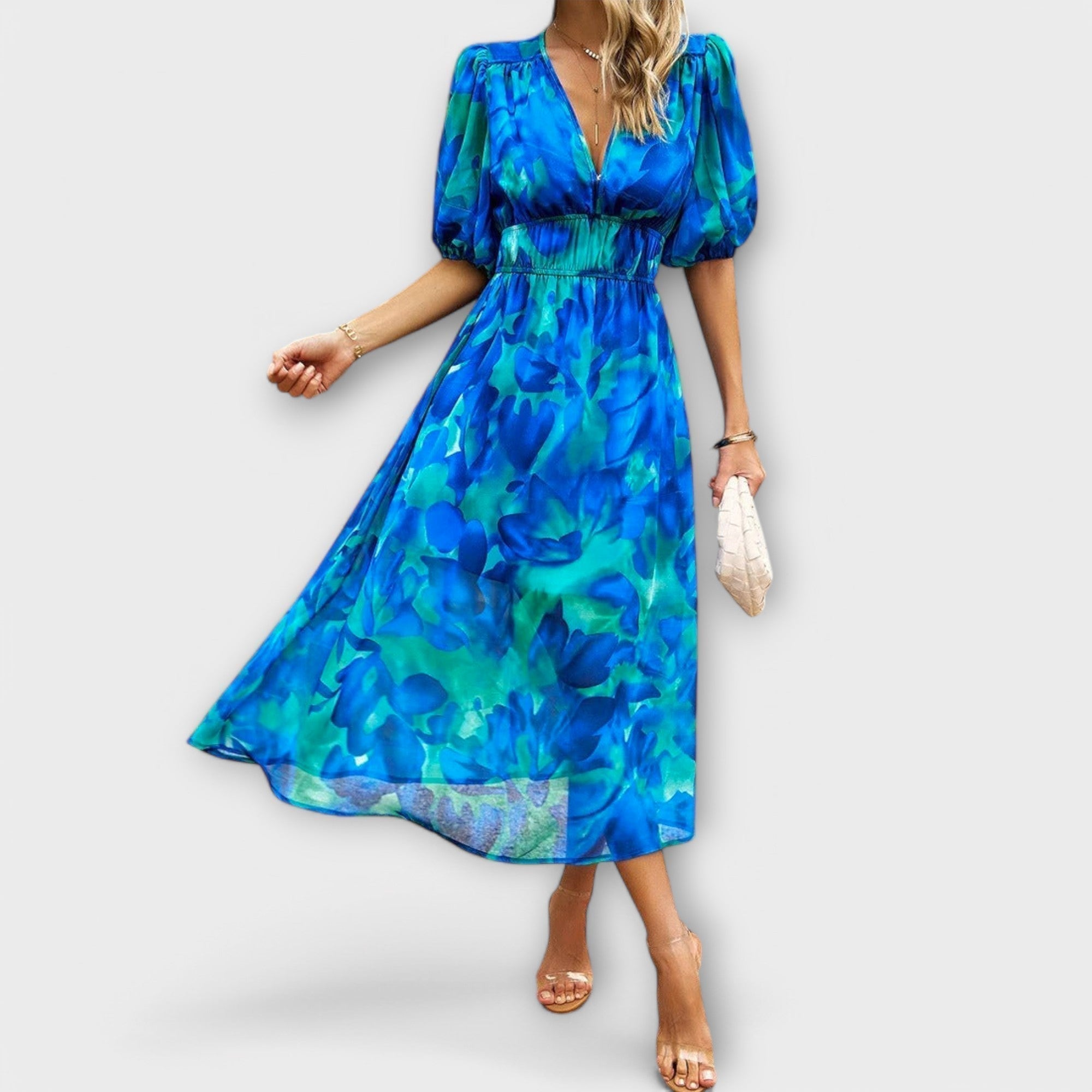 Tyylikäs Midi Mekko