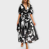 Tyylikäs Midi Mekko