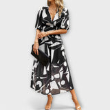 Tyylikäs Midi Mekko