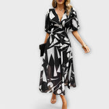 Tyylikäs Midi Mekko