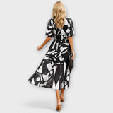 Tyylikäs Midi Mekko