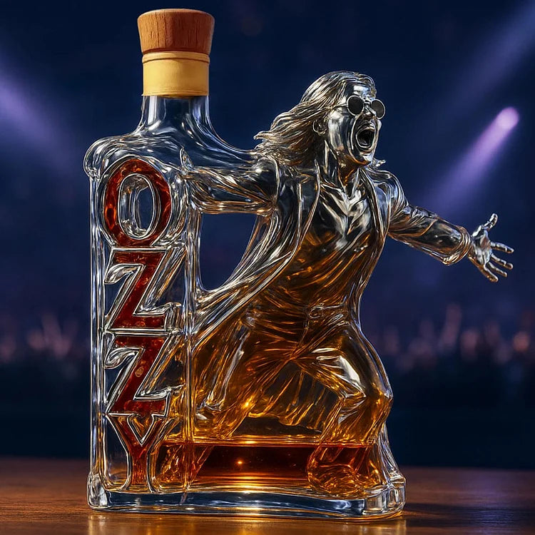 Ikuinen Huuto — ikoninen viskipullo Ozzy Osbournen kunniaksi