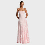 Elegantti Maxi Mekko
