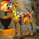 Lasitettu Lasi Whippet -lamppu