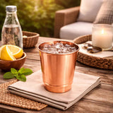 Onni Helsinki 350 ml Raitareunainen Kuparimuki