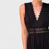 Maria București  | Boho-chic kevyt mekko