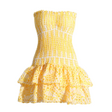 Olkaimeton Mini Mekko