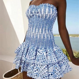 Olkaimeton Mini Mekko