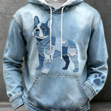 Patchwork bulldog -huppari