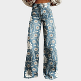 Vintage boho-housut