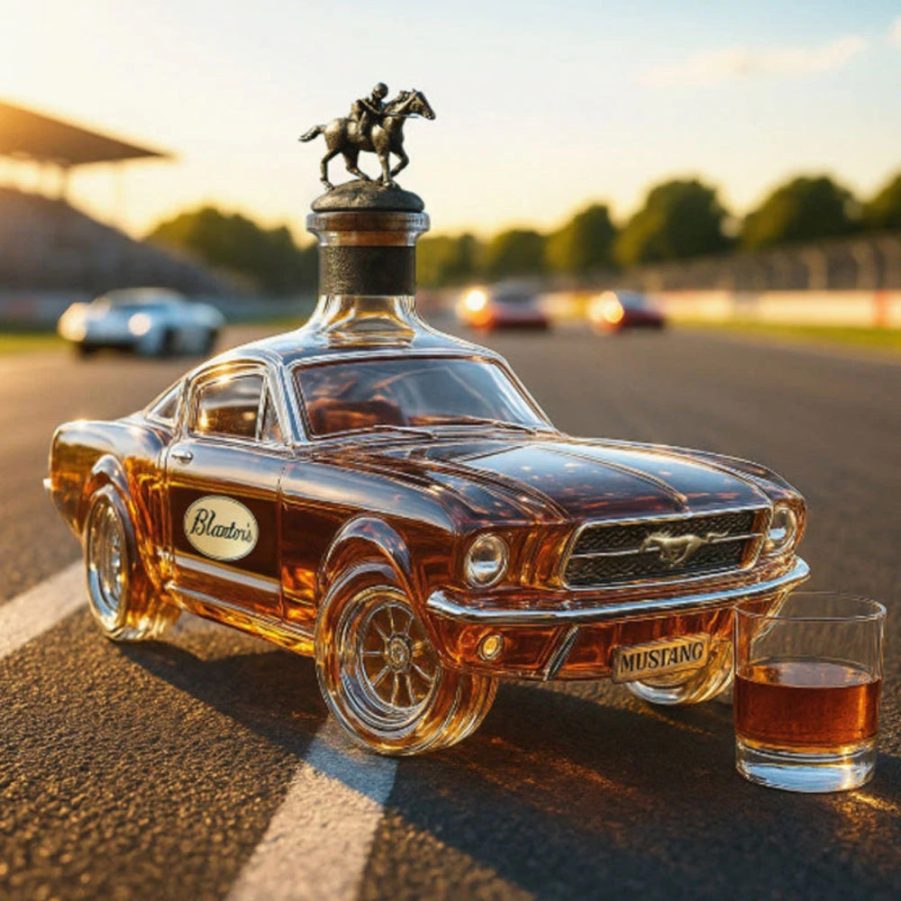 Whisky Pullo - Mustang Ediitti