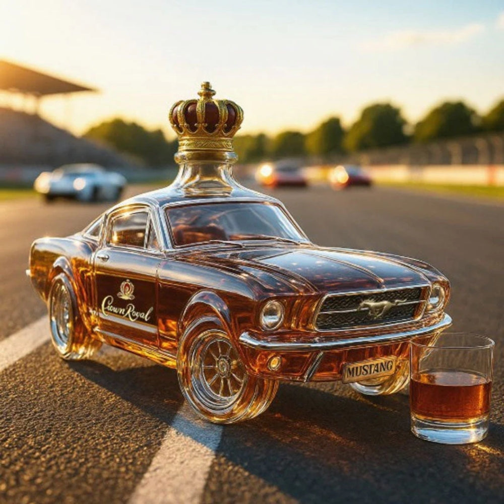Whisky Pullo - Mustang Ediitti